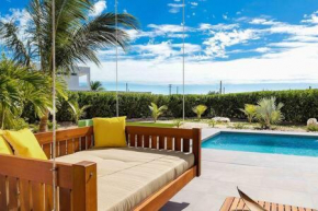 Oceanside 2 Bedroom Luxury Villa with Private Pool, 500ft from Long Bay Beach -V8